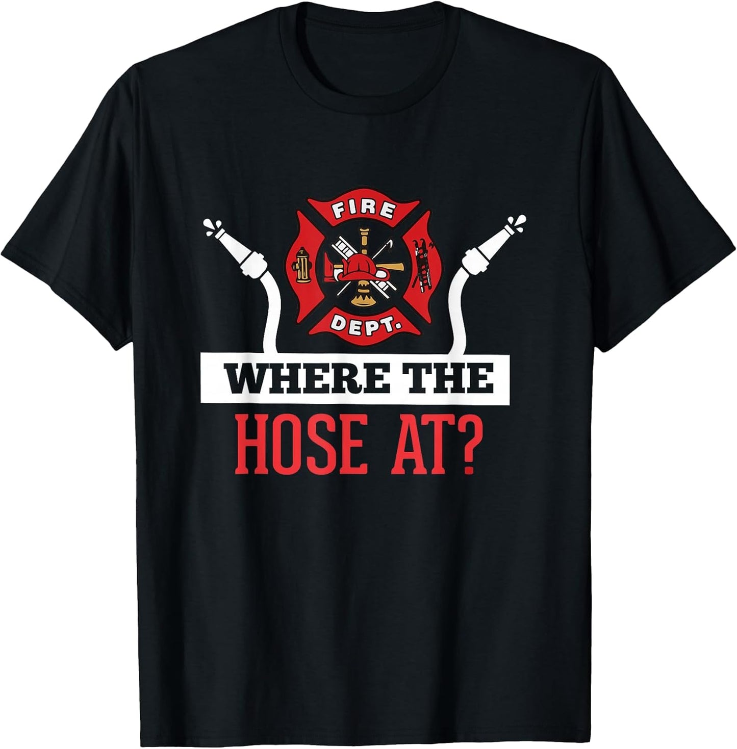 Funny Fireman Pun Shirts