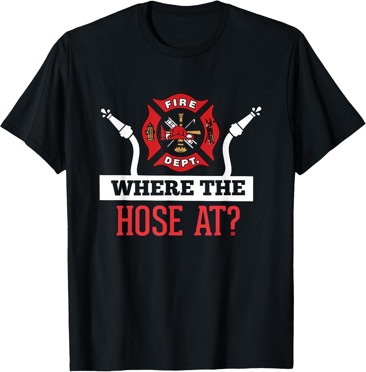 Funny Fireman Pun Shirts