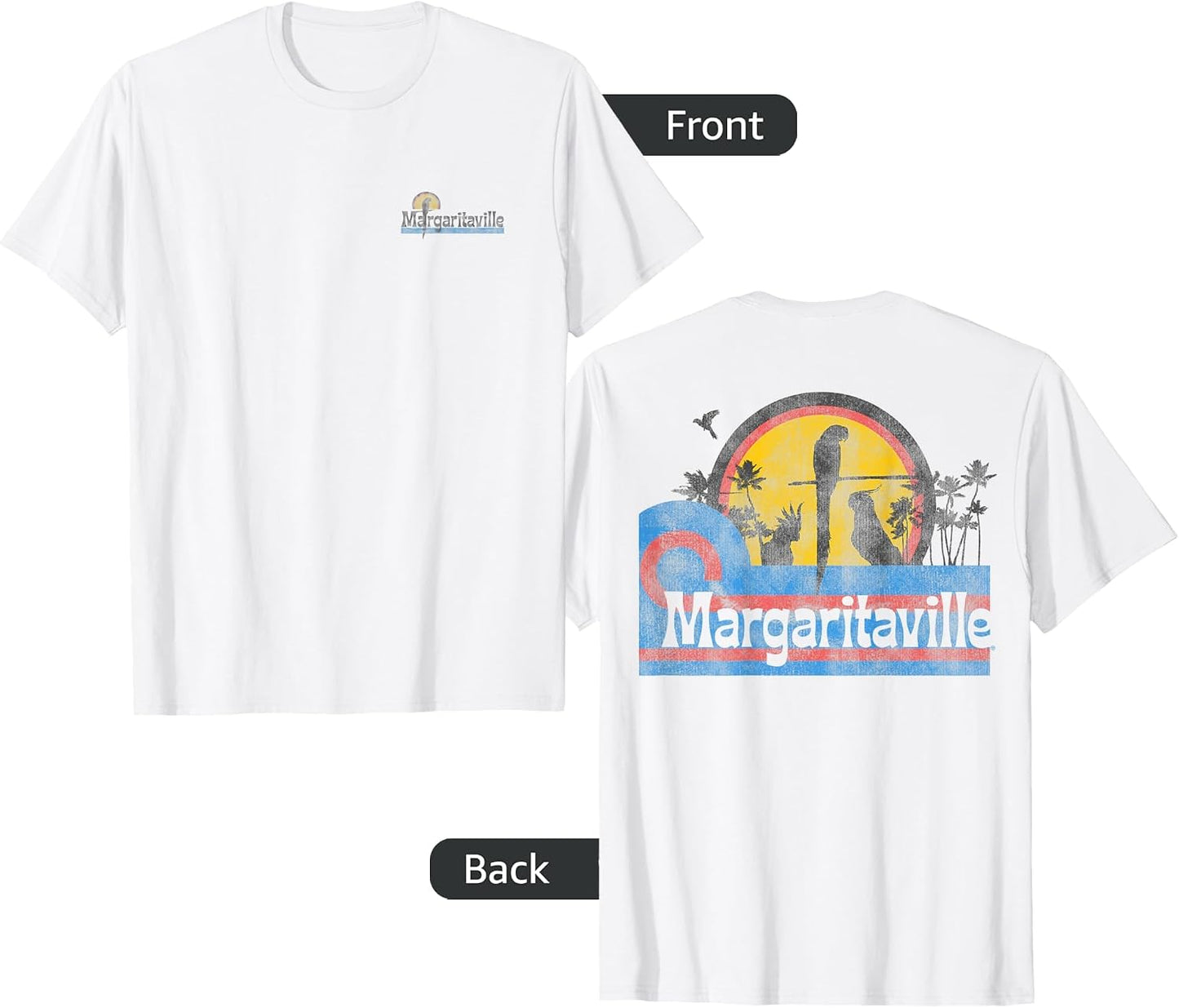 Retro Margaritaville T-Shirt