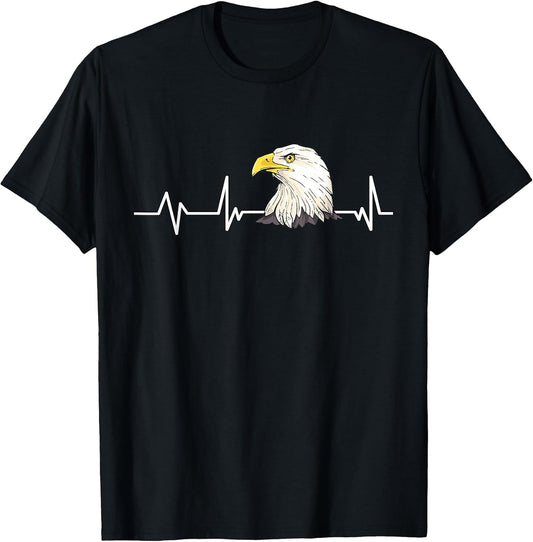 Funny Bald Eagle Merch Women Men Kids