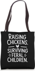 Feral Chicken Mama Chaos Funny Farm Mom