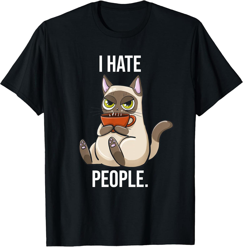 Funny Coffee And Cat Lover Gifts And Clothing