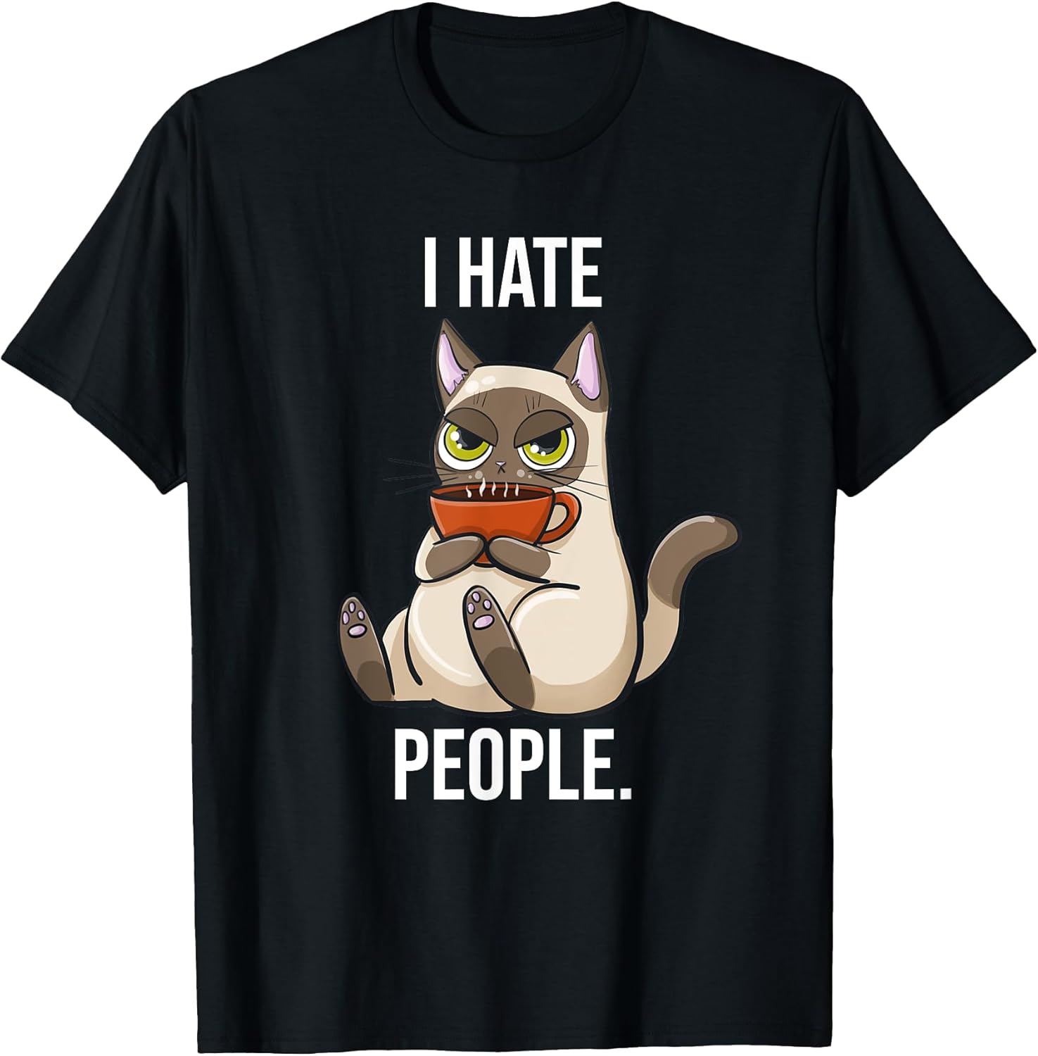 Funny Coffee And Cat Lover Gifts And Clothing