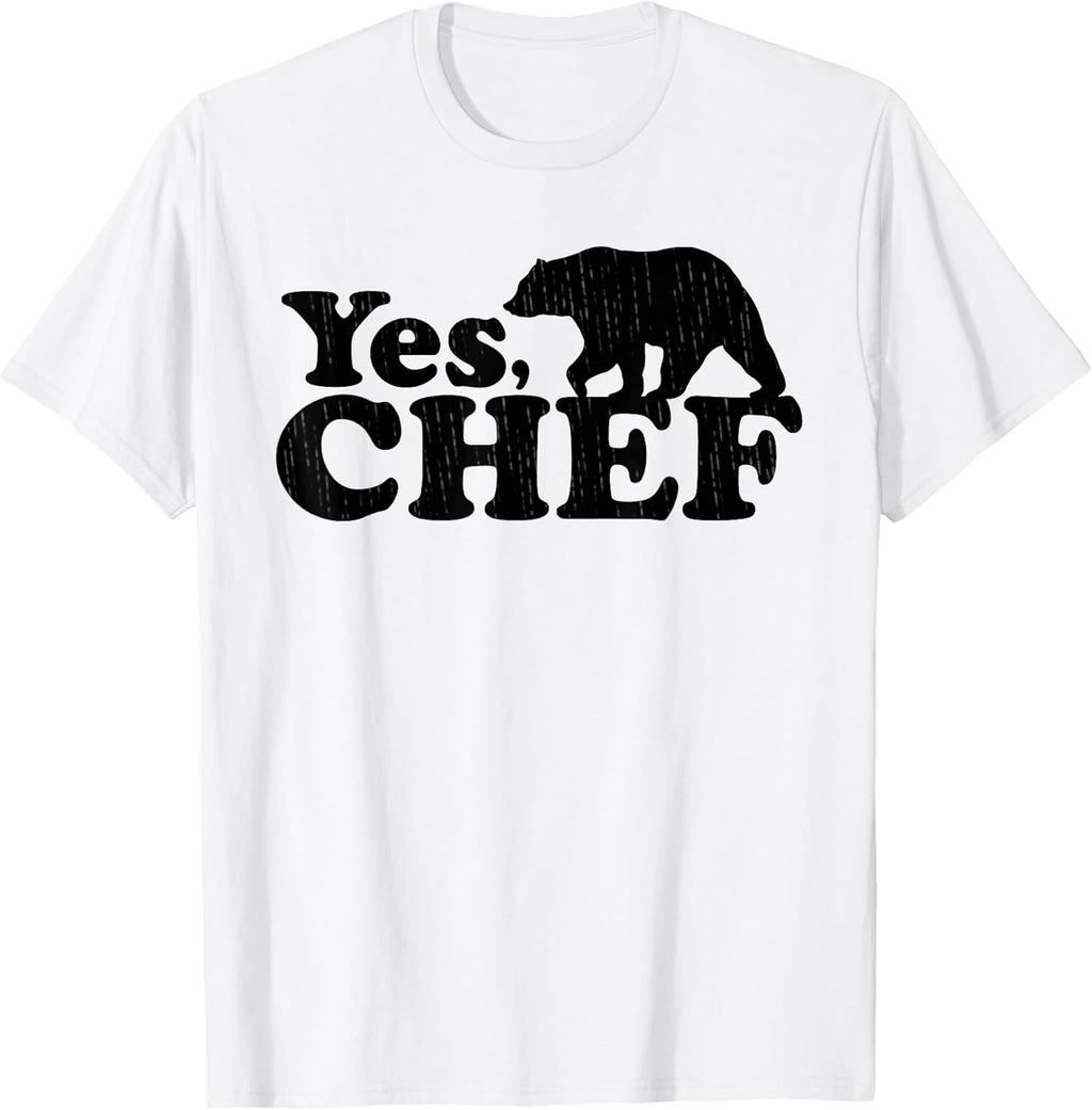 Vintage Yes, Chef Kitchen The Bear