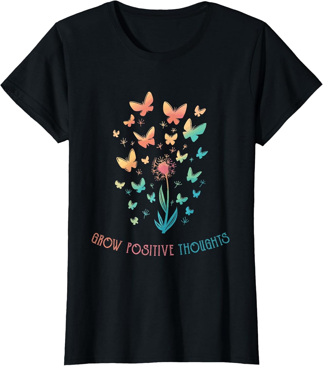 Cute Flower Positive Message Gift Merch