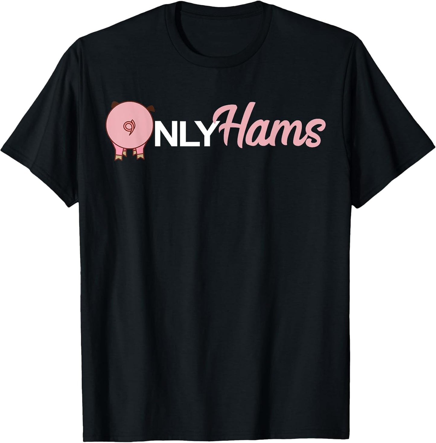 Funny Pig T Shirts by Funny Pun Tee Shirt Co.