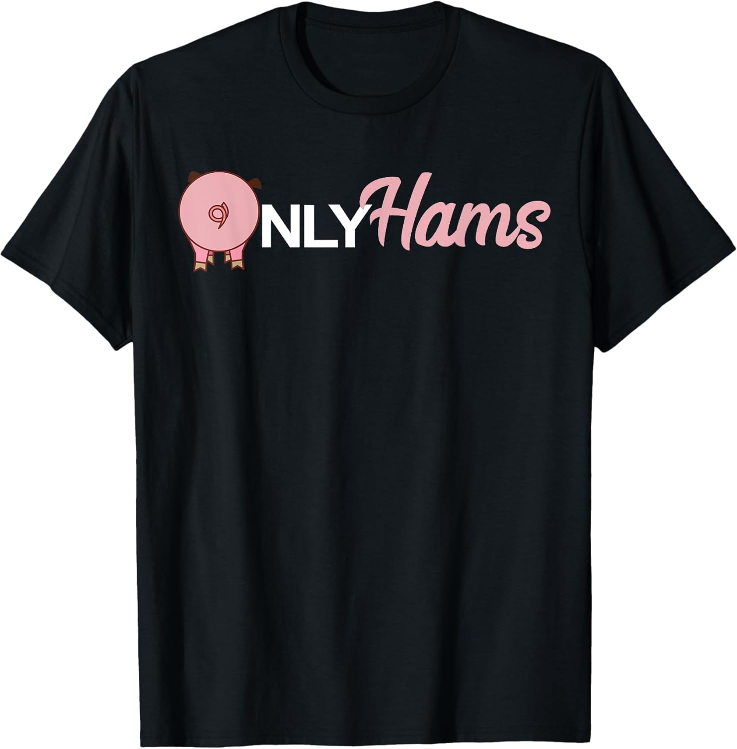 Funny Pig T Shirts by Funny Pun Tee Shirt Co.