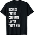 Fun Corporate Lawyers apparel