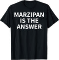Cool Marzipan Humor Quote Merch