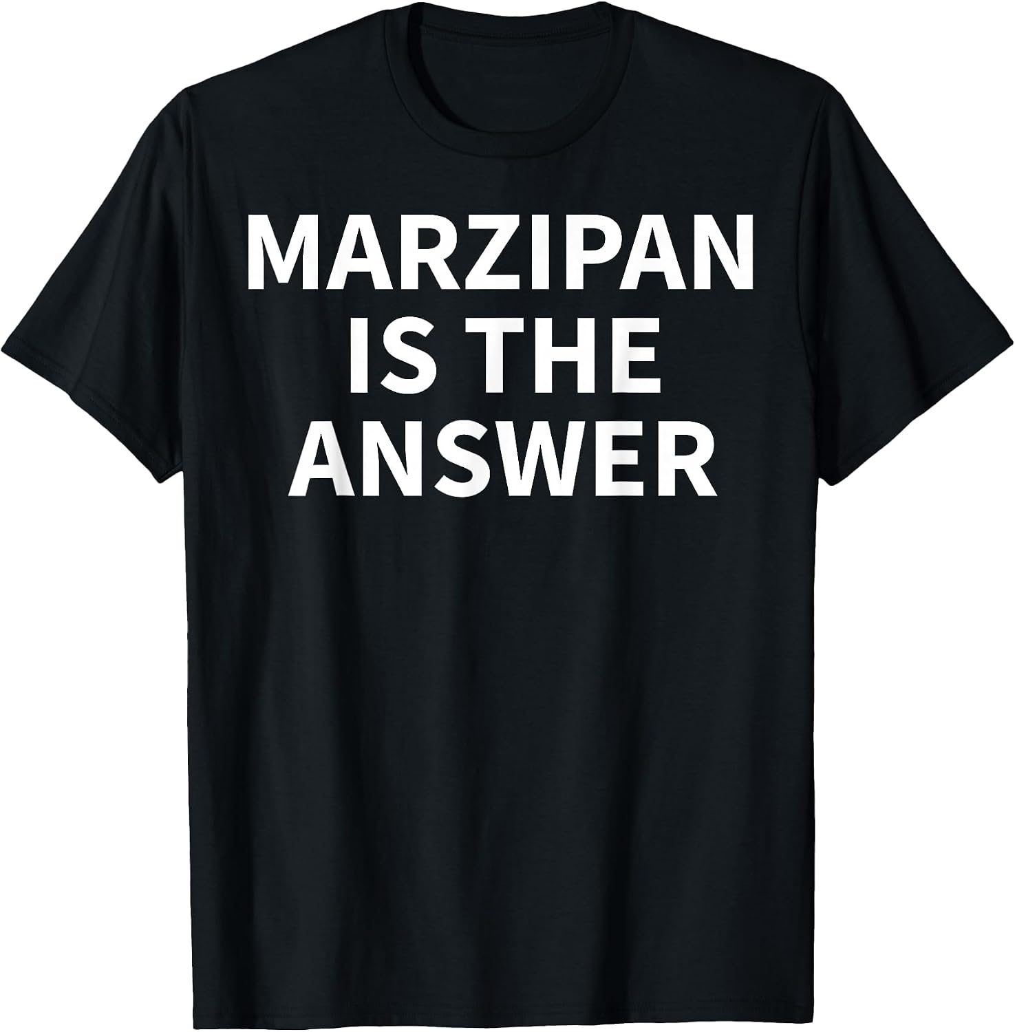 Cool Marzipan Humor Quote Merch