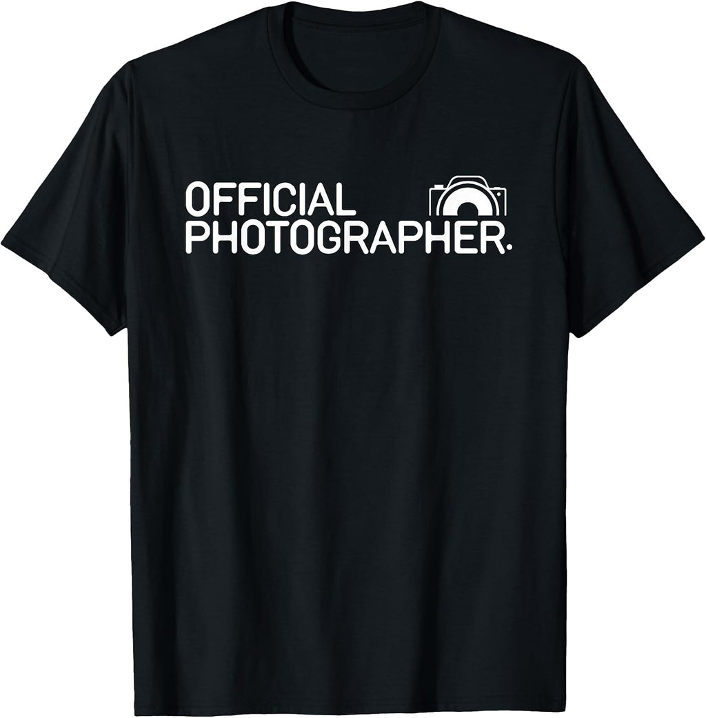 Official Photographer Photography Gift