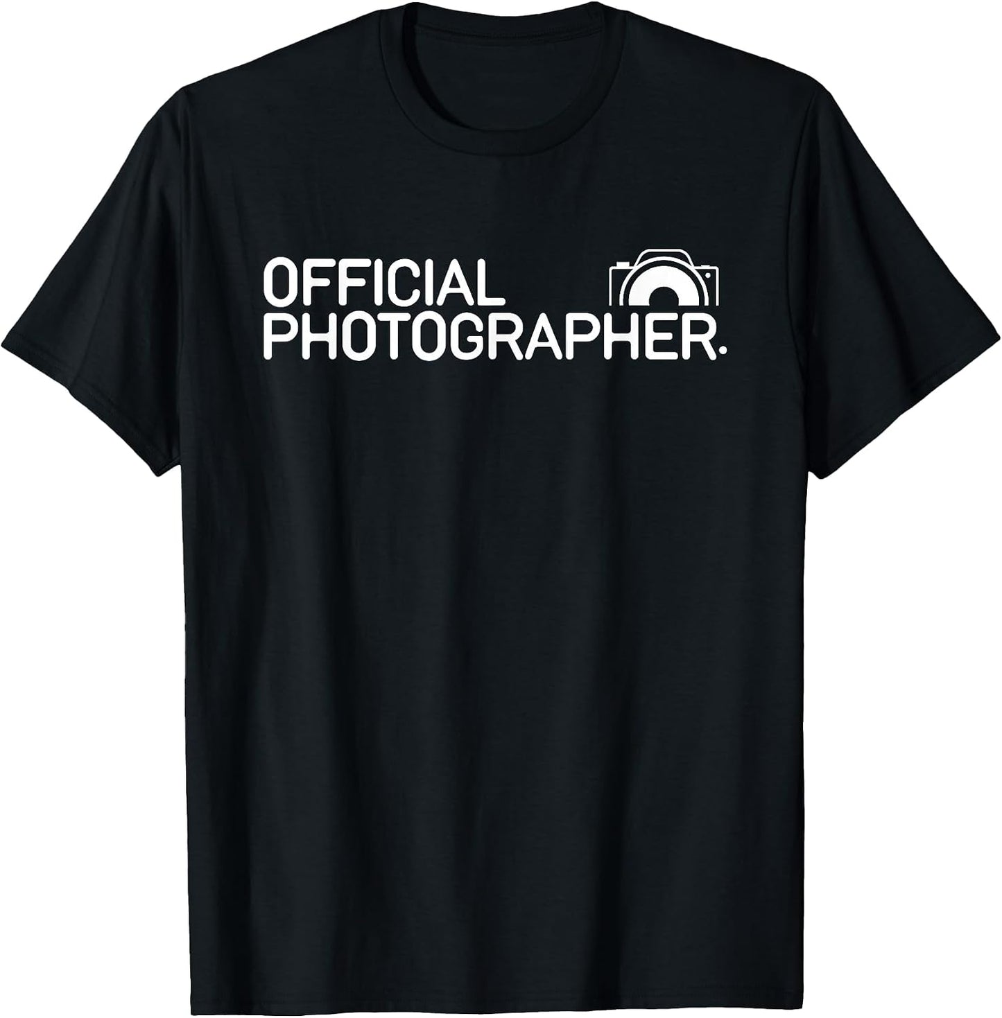 Official Photographer Photography Gift