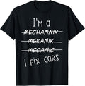 I Fix Cars Funny Mechanic Gift