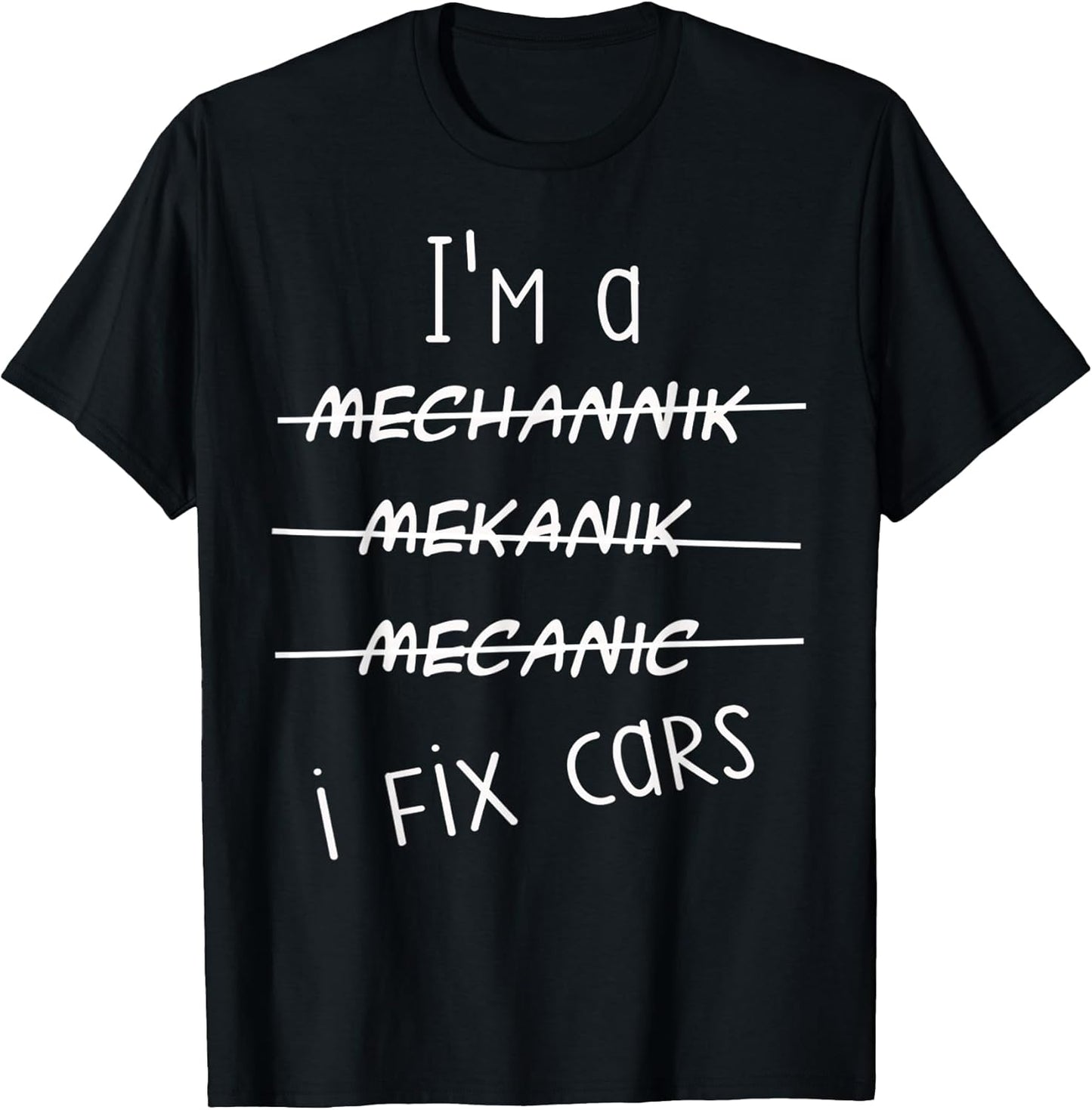 I Fix Cars Funny Mechanic Gift