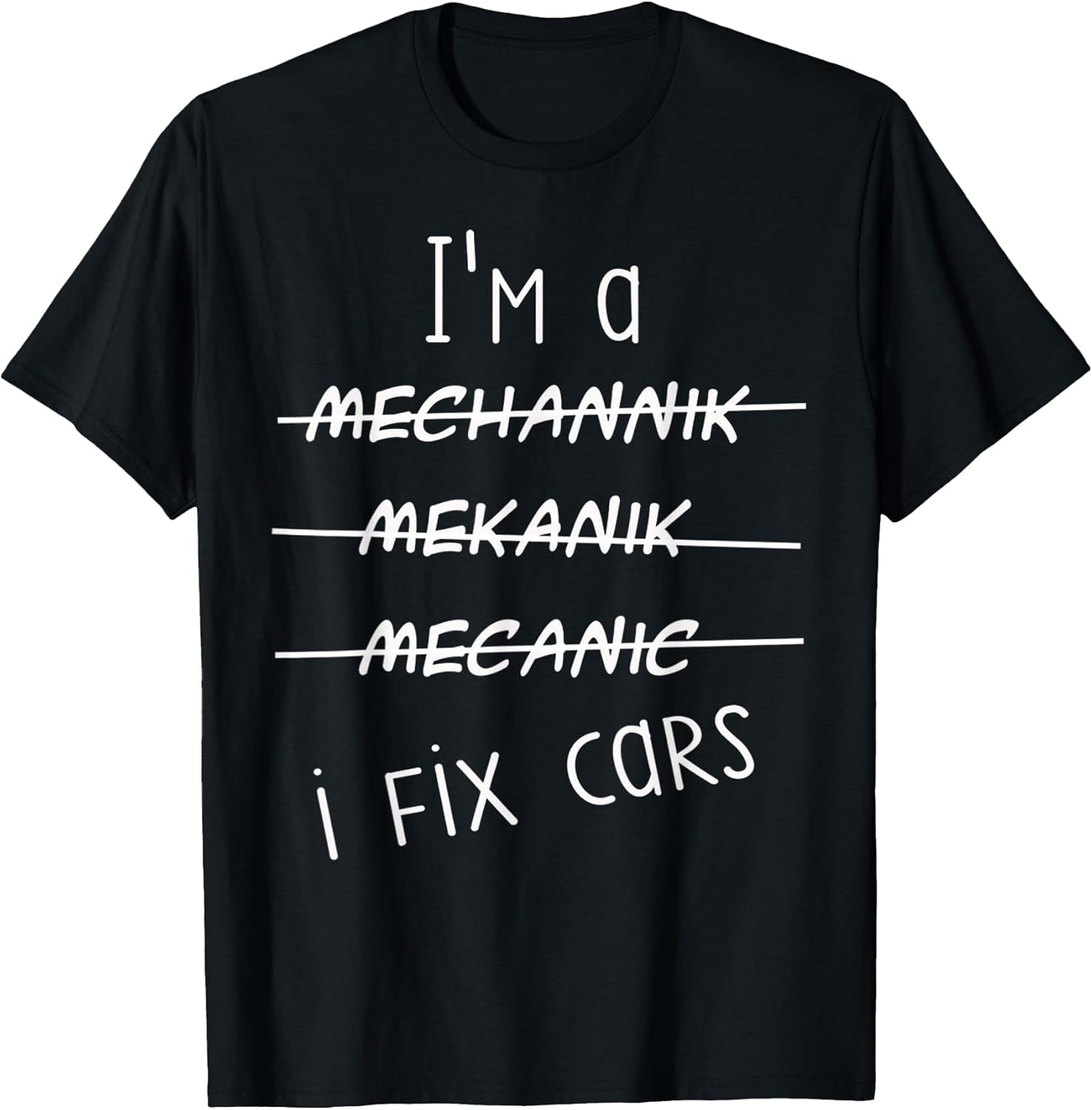 I Fix Cars Funny Mechanic Gift