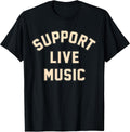 Support Live Music Musicians Local Bands