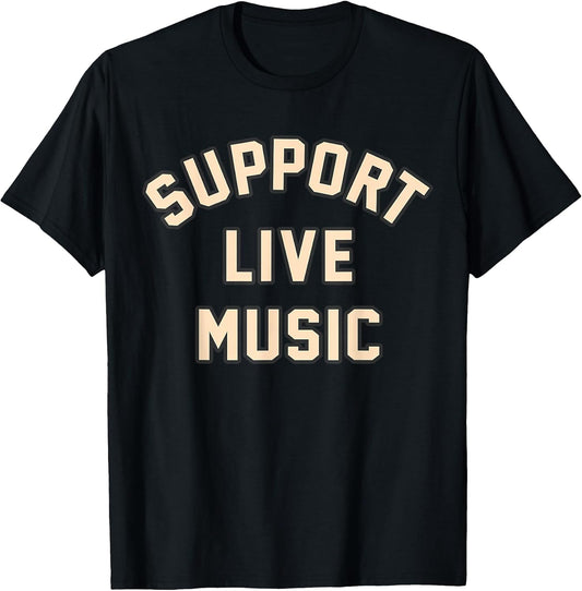 Support Live Music Musicians Local Bands