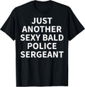 Cool Police Sergeant Humor Quote Merch