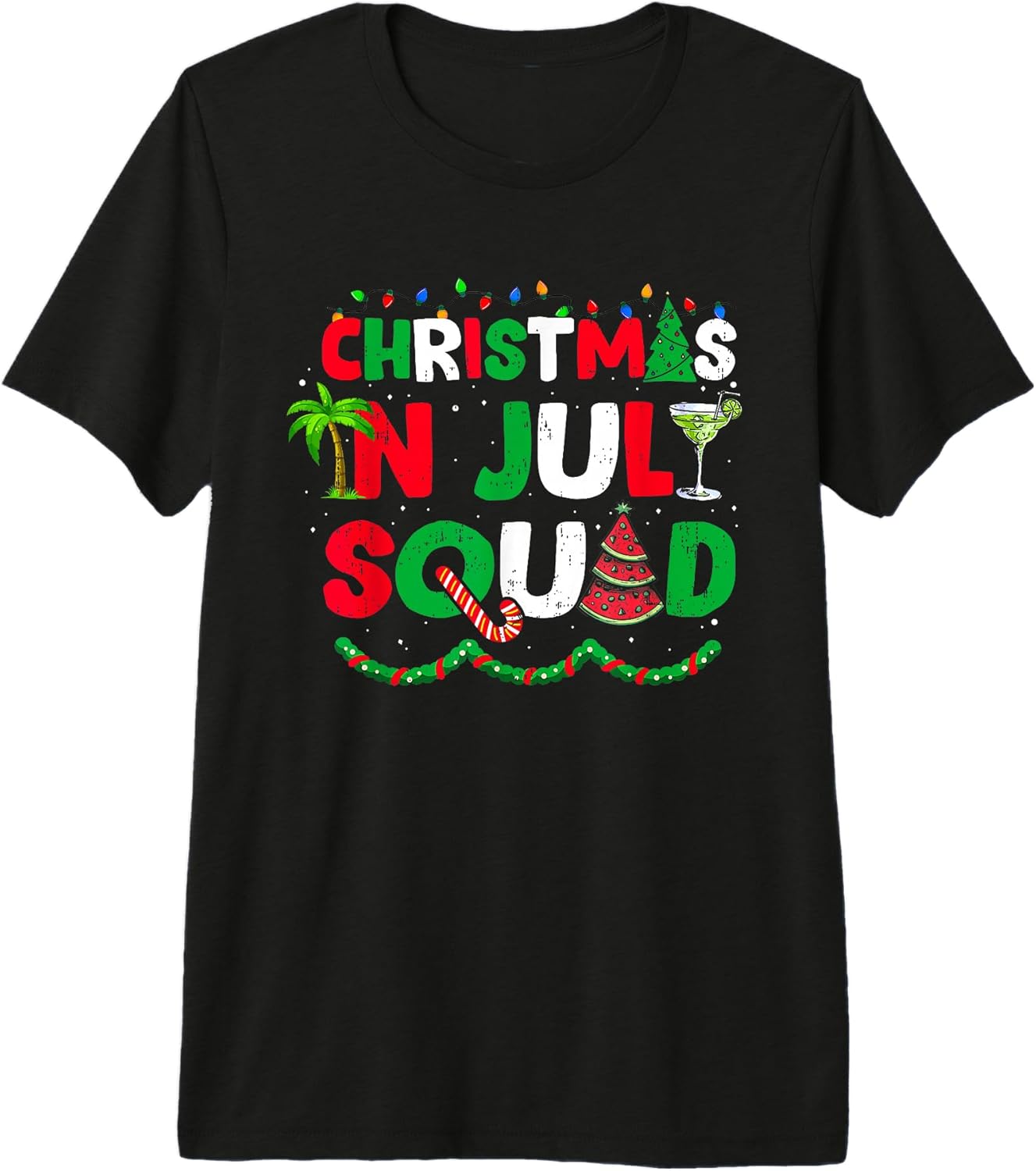 Christmas In July Outfit Women Men Kids Gift