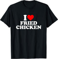 I Love Food Shirts