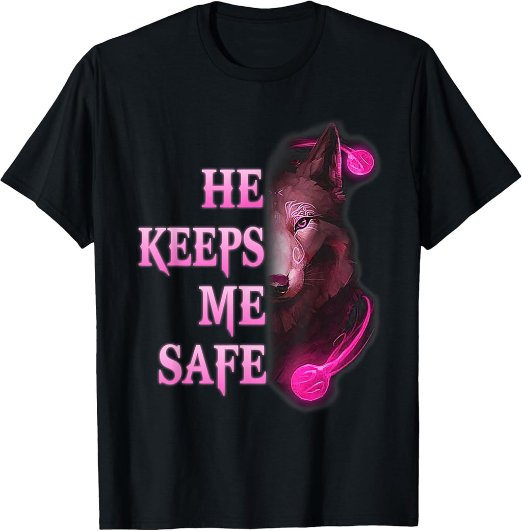 Amazing Couple Tee for Wolf Lovers