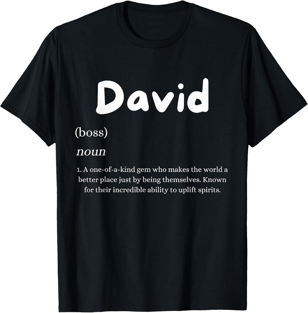 David Defined Personalized David Costumes
