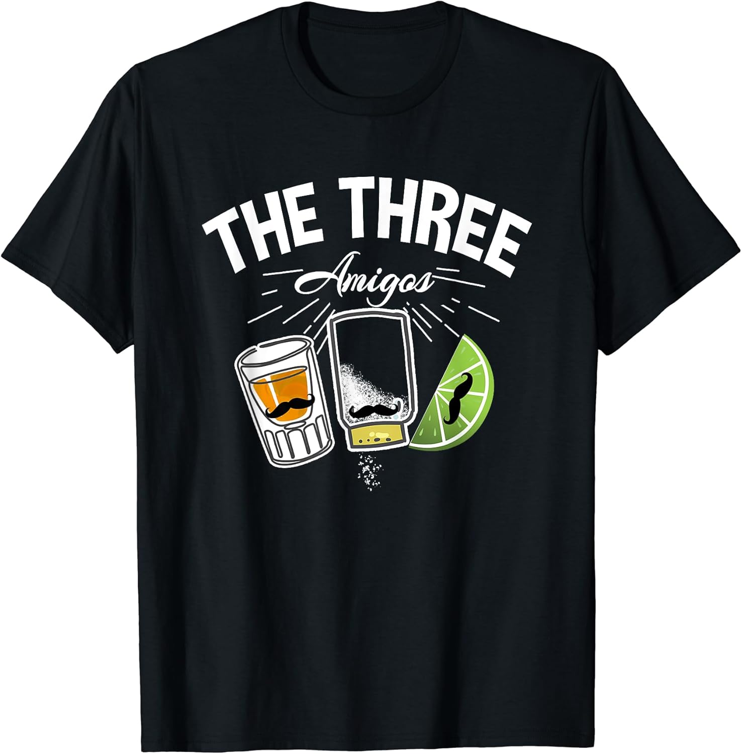 The Three Amigos Tequila Salt lime Wear