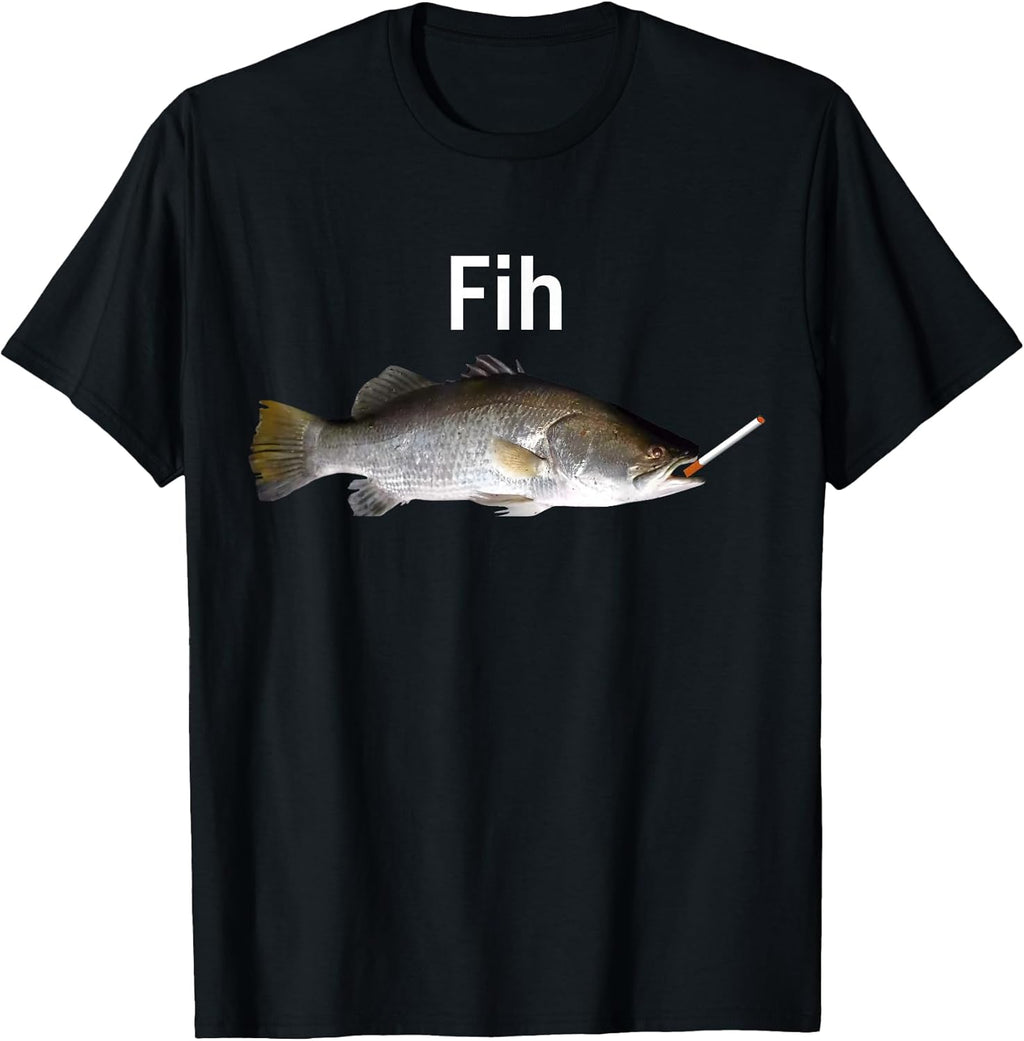 Funny Fih Misspelled Fish Meme Fish Smoking Gift