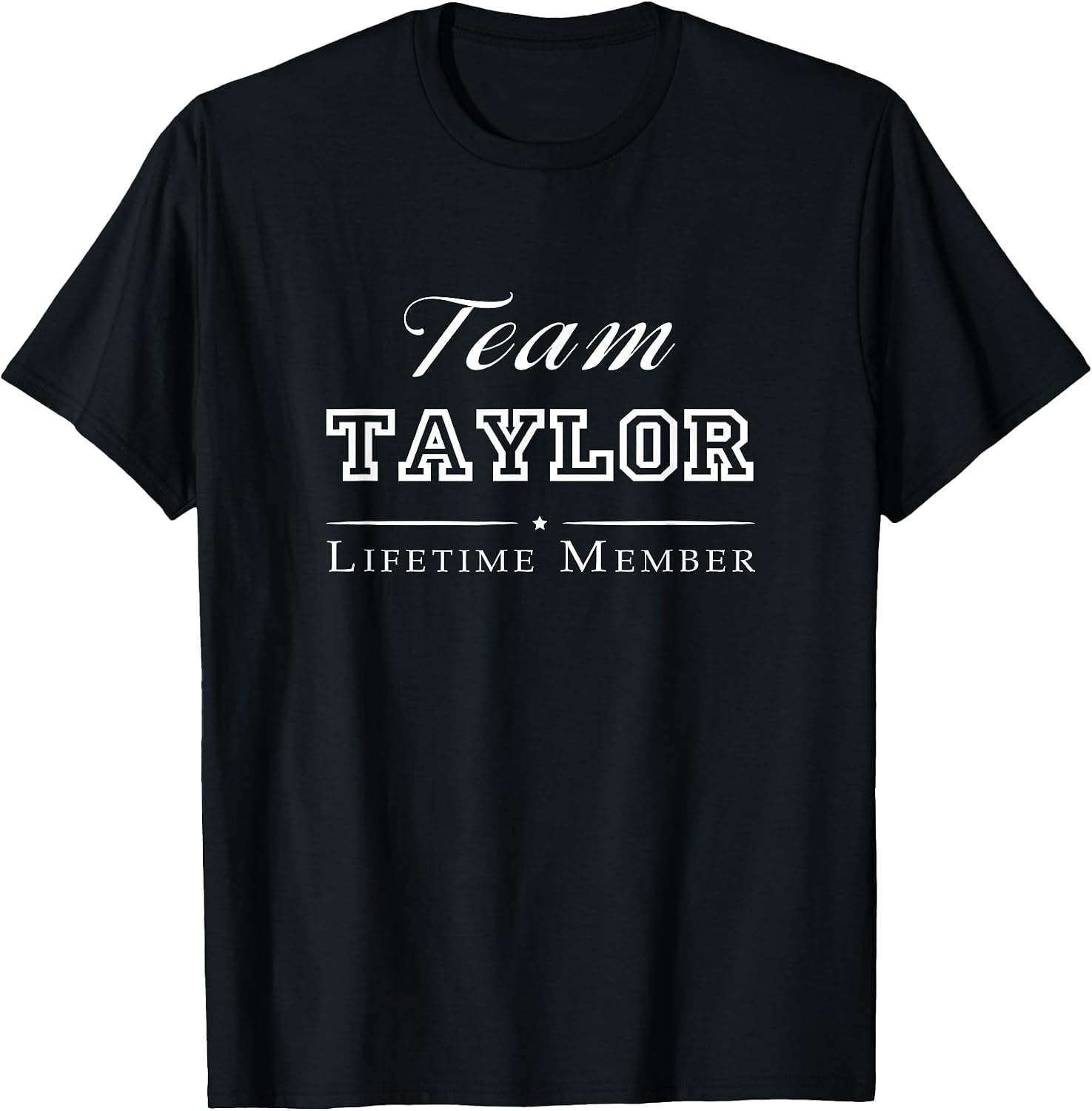 Last Name Shirt