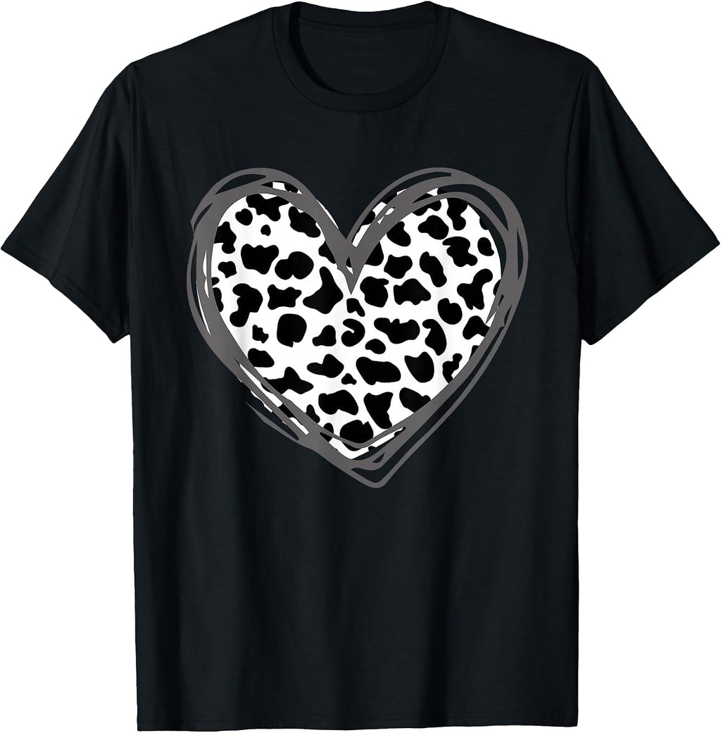 Cow Graphic Apparel I Love Cow Print
