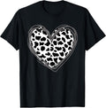 Cow Graphic Apparel I Love Cow Print