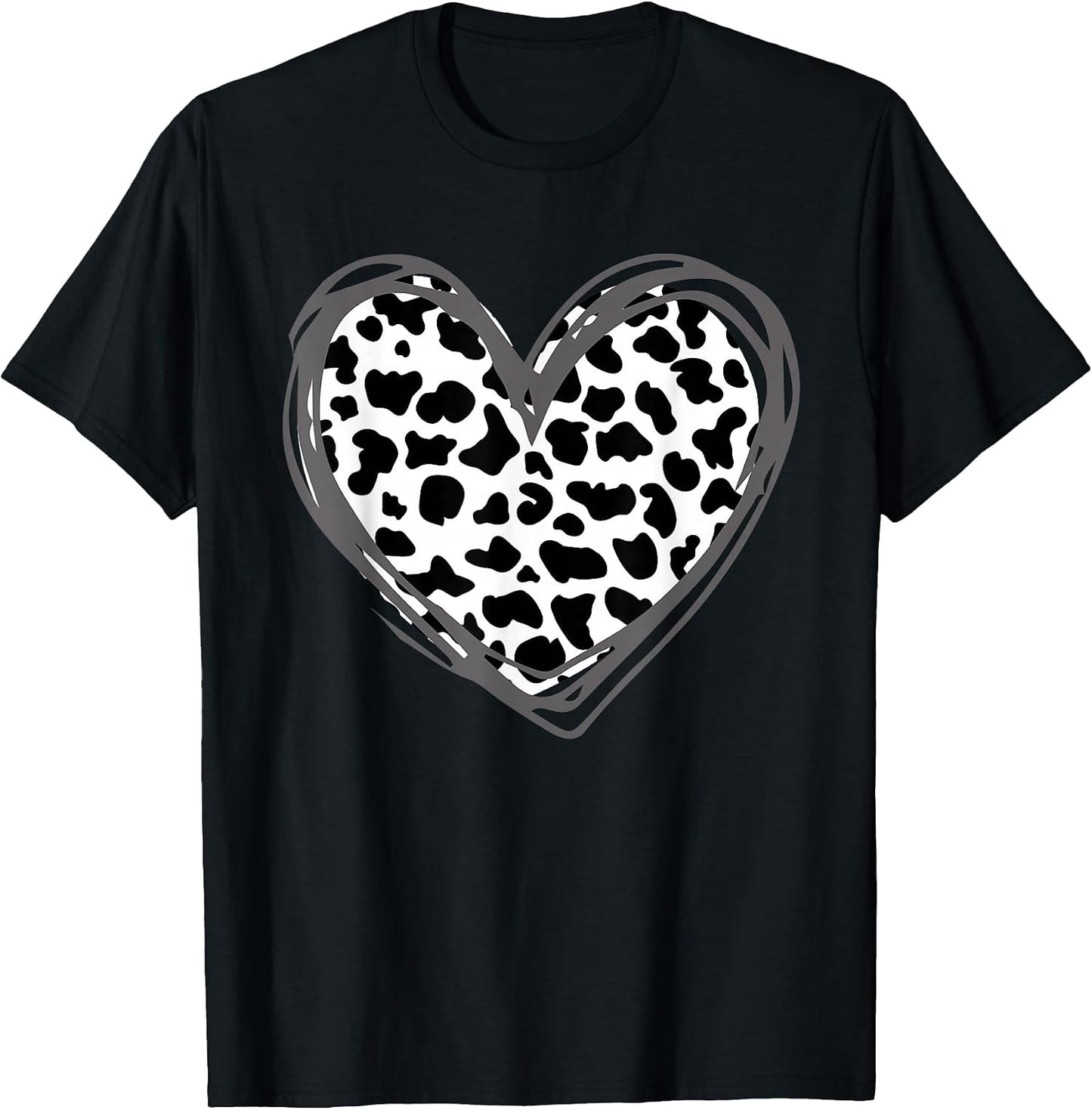 Cow Graphic Apparel I Love Cow Print