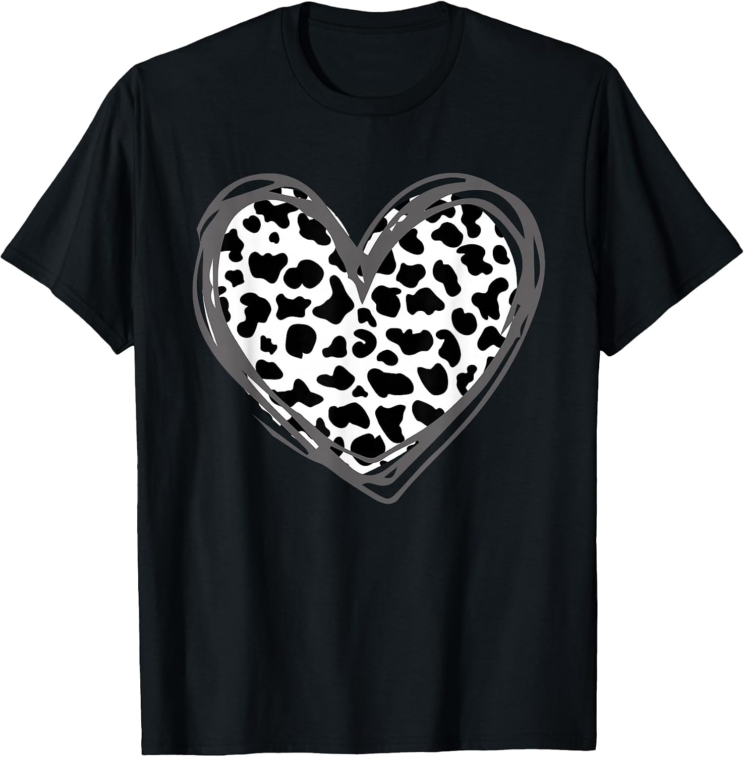 Cow Graphic Apparel I Love Cow Print