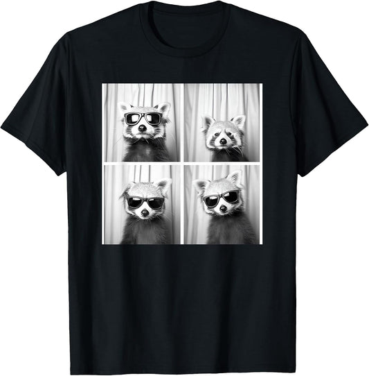 Red Panda Funny Animal Photography Men Women Kids