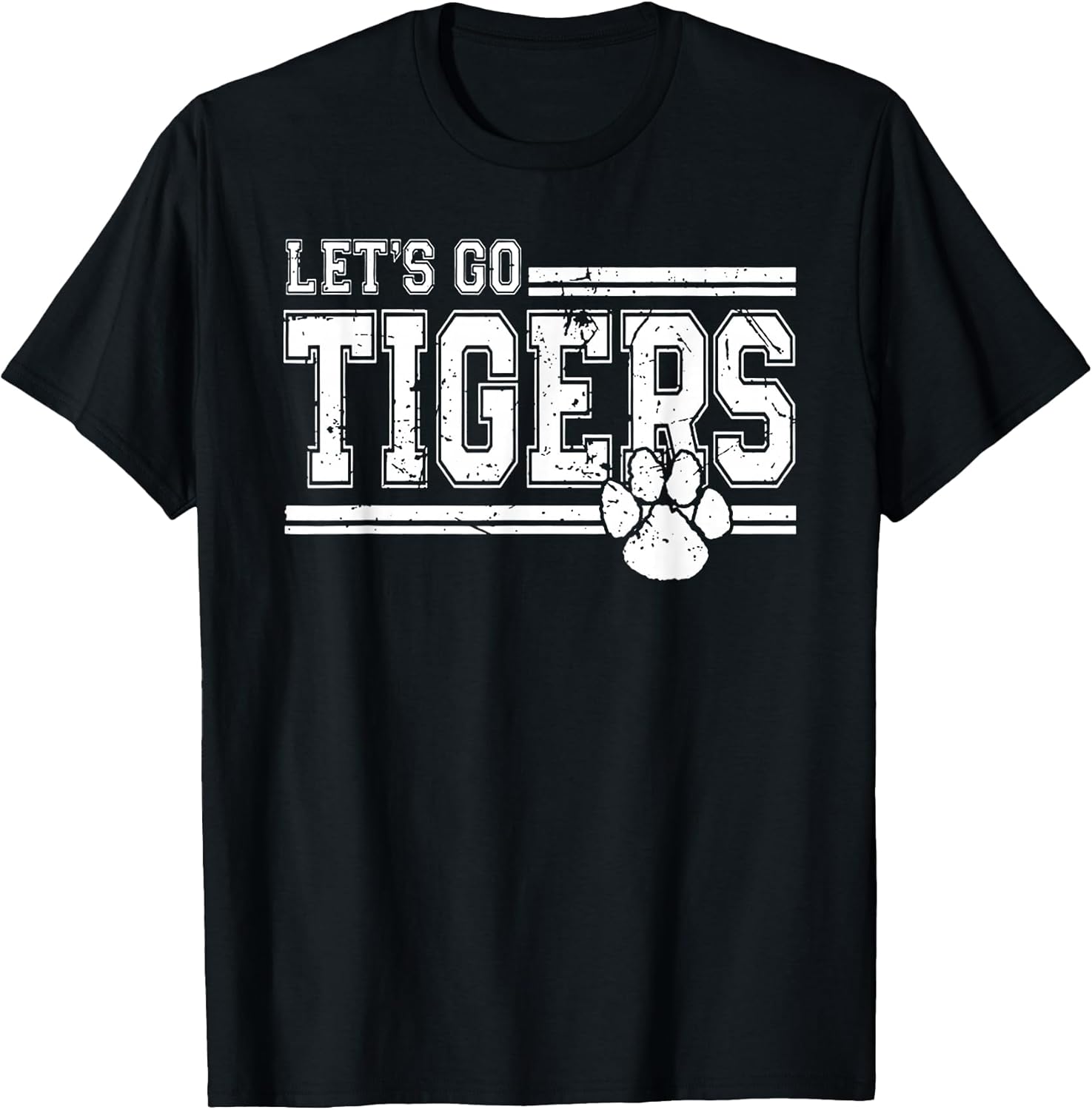 Tiger Pride School Sports Games Day Moms Kids Tees