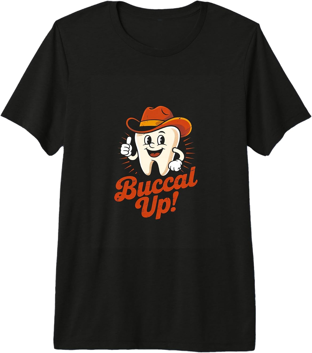 Dental Cowgirl Cowboy Tooth Humor Buccal