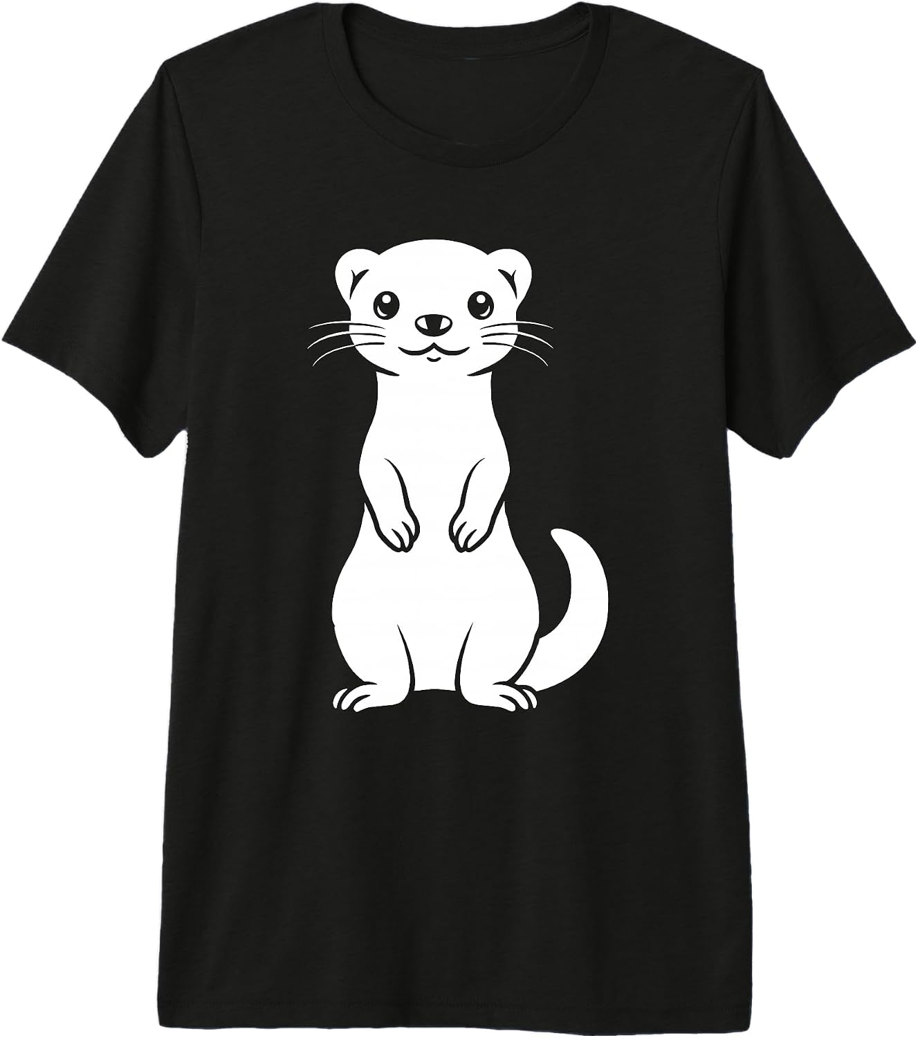 Cute Animal Weasels Funny Weasel
