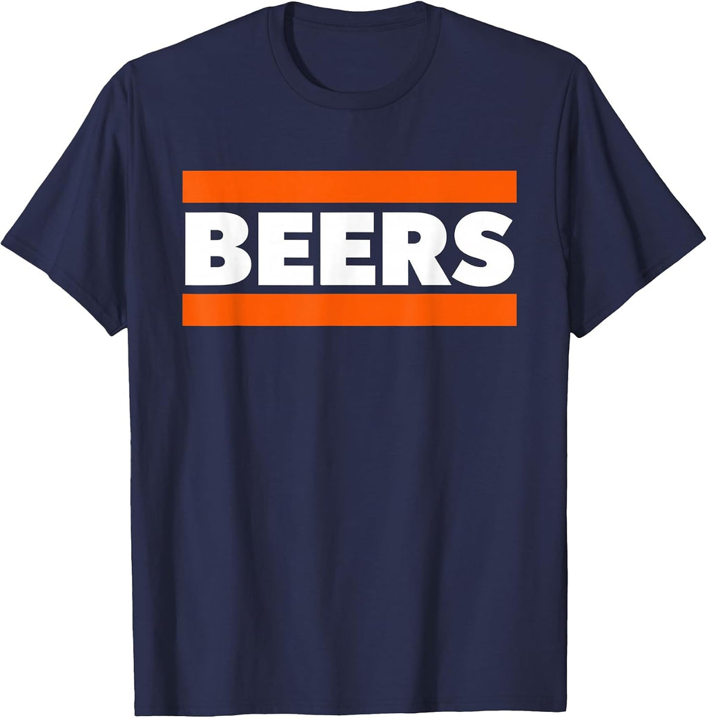 Chicago Beer Drinking Tees