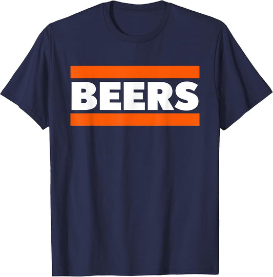 Chicago Beer Drinking Tees