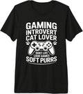 Cat Gaming Introvert Quiet