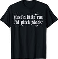 Retro Just A Little Ray Of Pitch Black Halloween