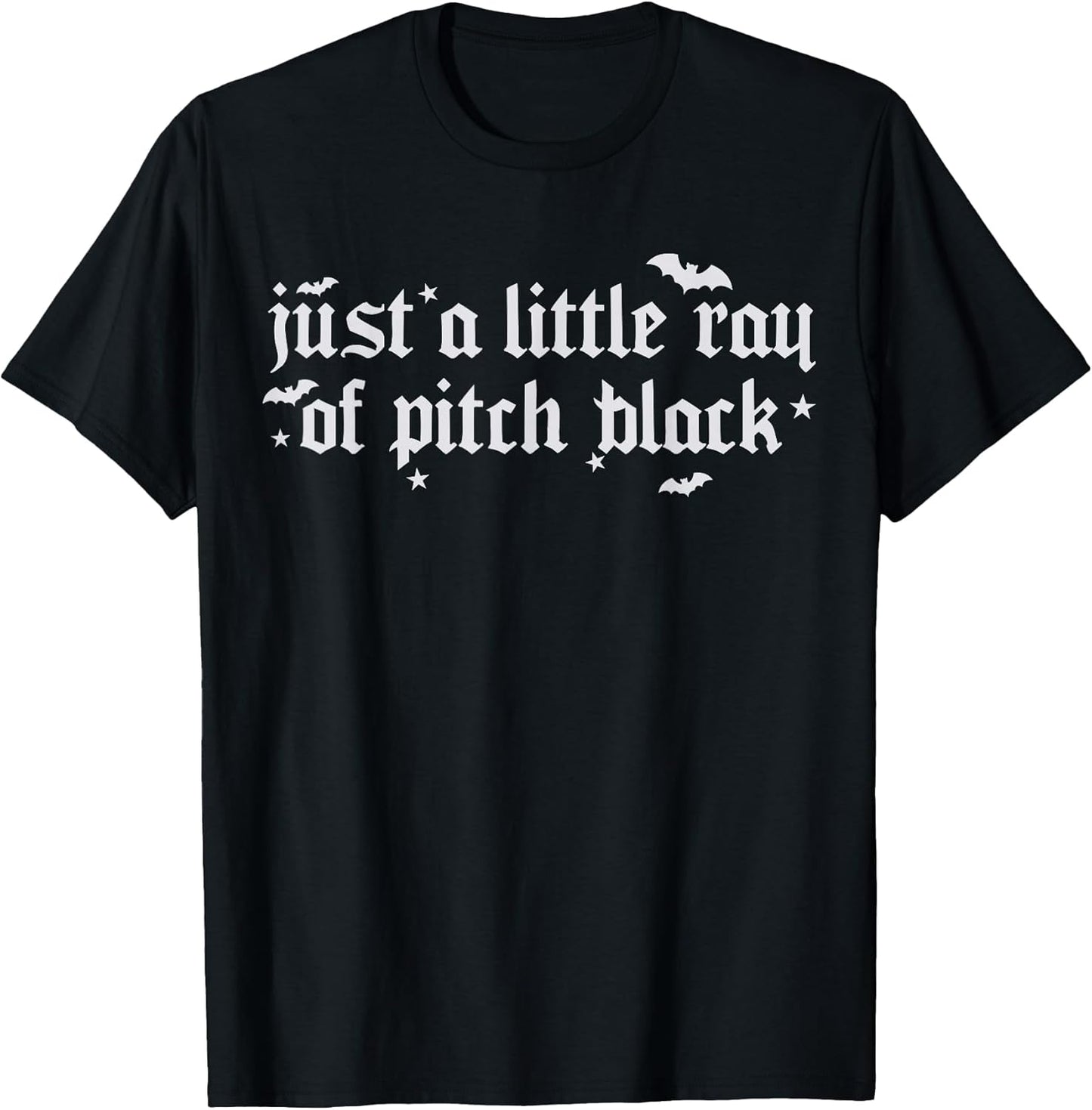 Retro Just A Little Ray Of Pitch Black Halloween