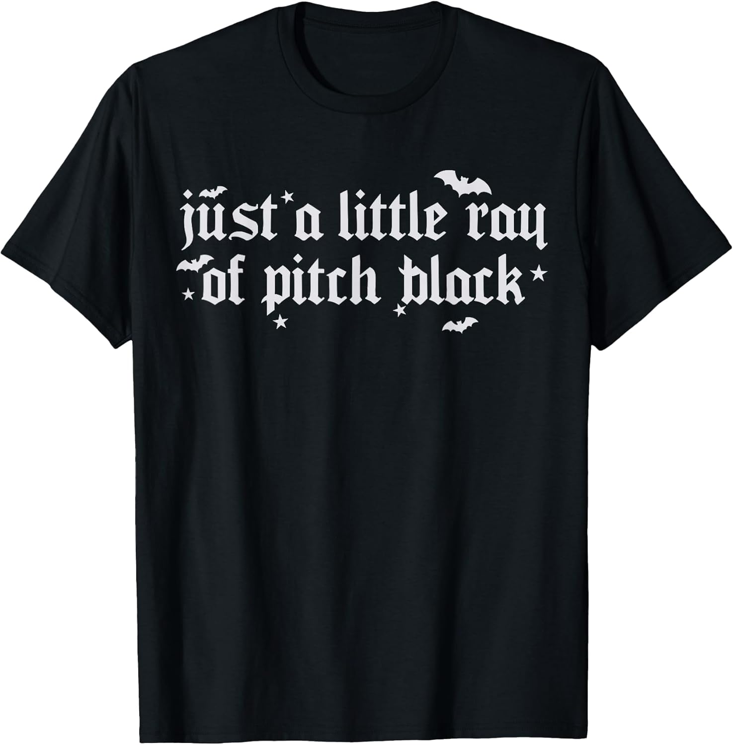 Retro Just A Little Ray Of Pitch Black Halloween