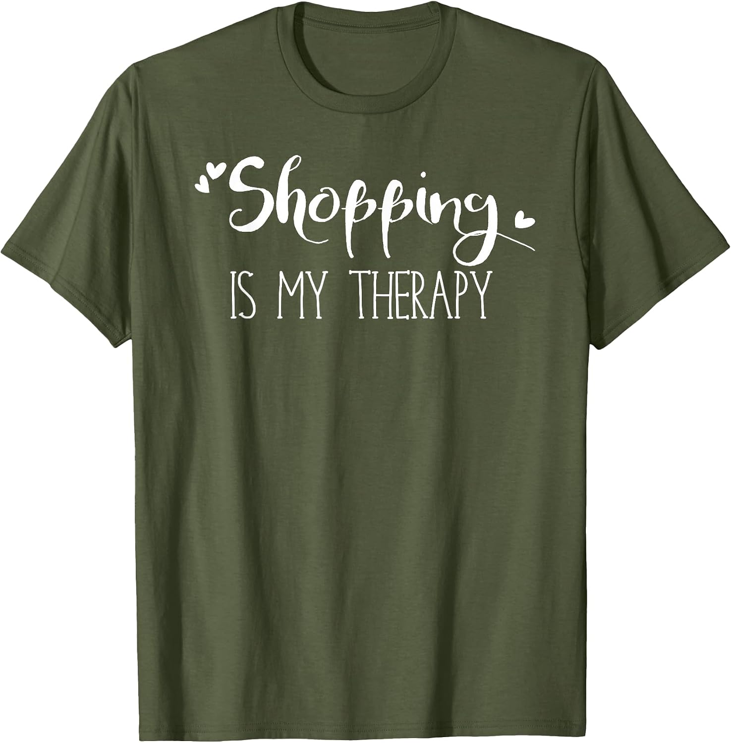 Shopping is my Therapy Funny Sarcastic Shopping