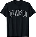 Taco Typography Design