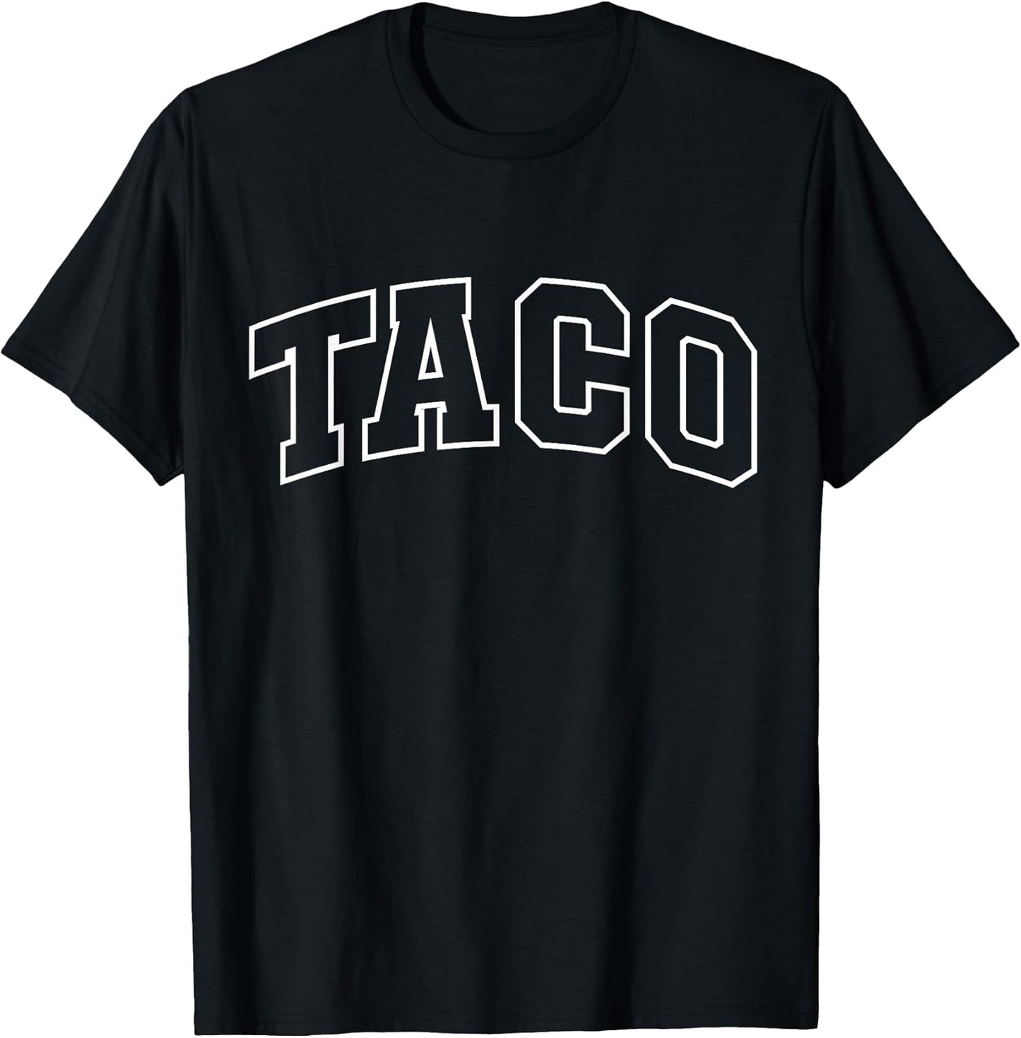 Taco Typography Design
