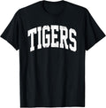 Retro Personalized Tiger Shirts Men Women Kids
