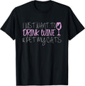 Wine And Cat Shirts