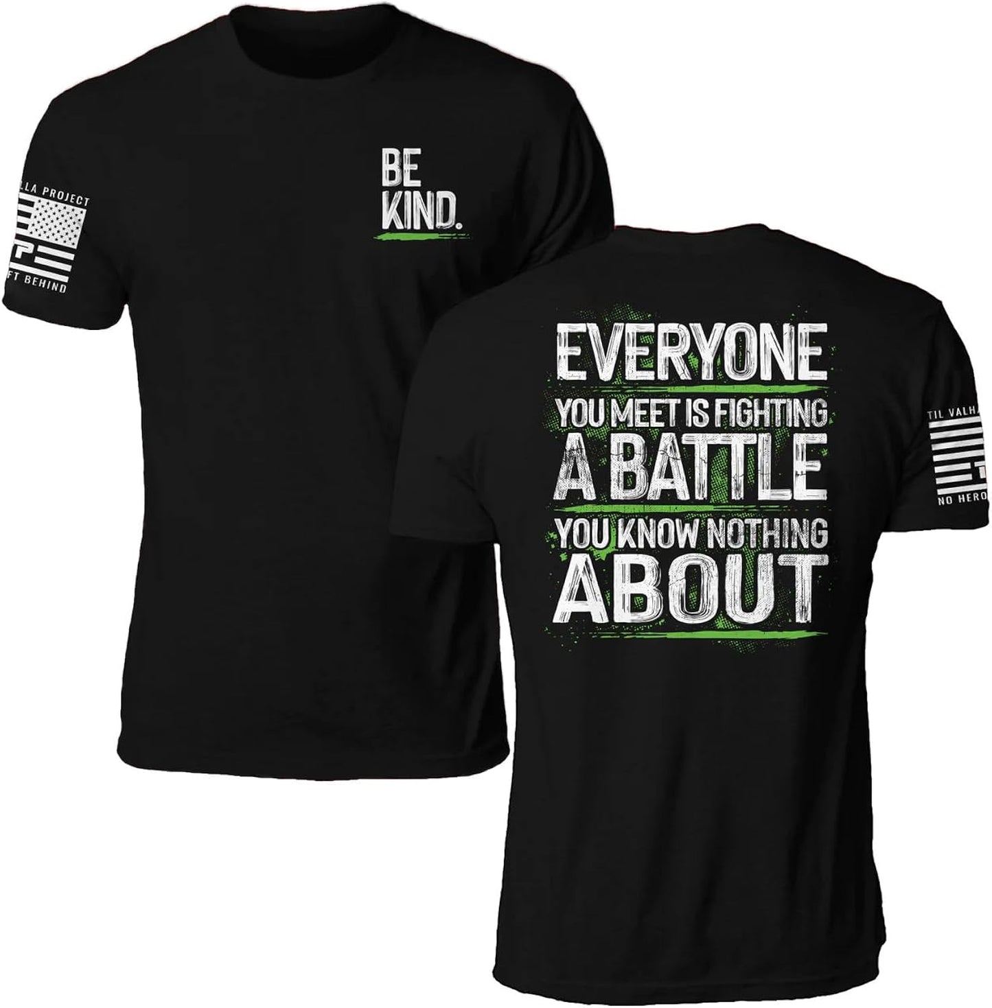 Be Kind Graphic Tee | Veteran Owned & Operated | Proudly Printed in The USA