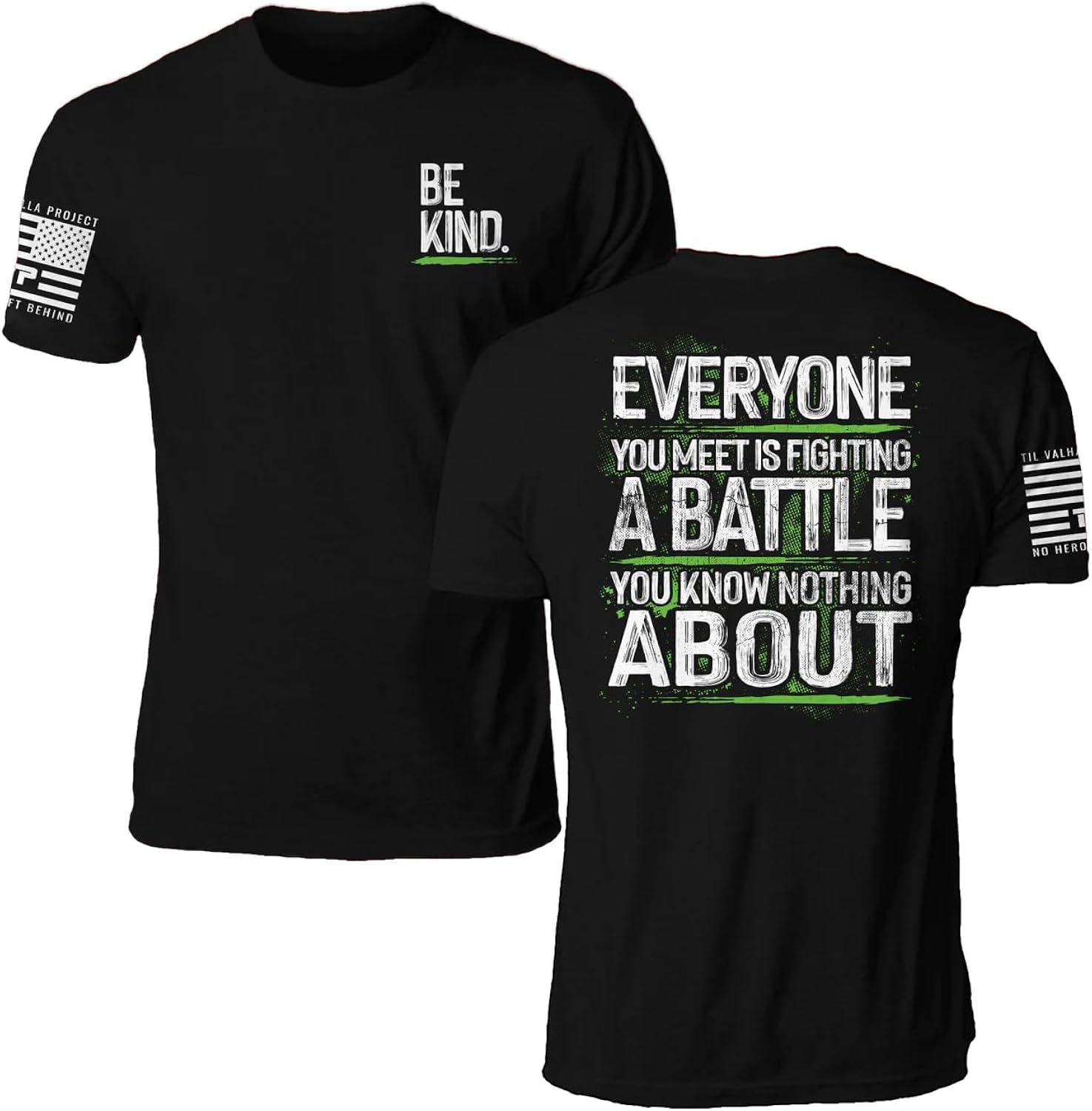 Be Kind Graphic Tee | Veteran Owned & Operated | Proudly Printed in The USA